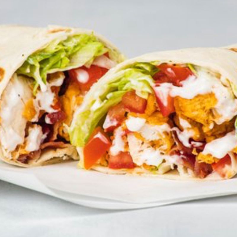 Chicken Bacon Ranch Wrap